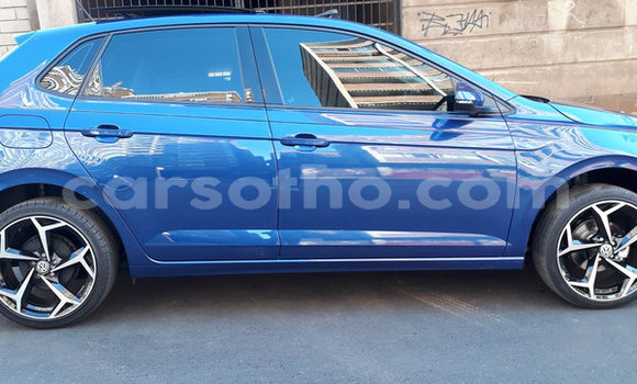 Buy Used Volkswagen Polo Blue Car in Mokhotlong in Berea Buy Used Volkswagen Polo Blue Car in Mokhotlong in Berea