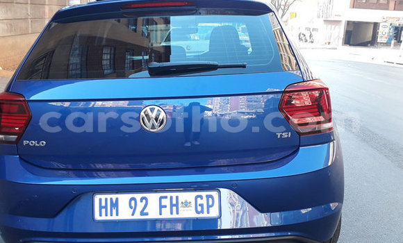 Buy Used Volkswagen Polo Blue Car in Mokhotlong in Berea Buy Used Volkswagen Polo Blue Car in Mokhotlong in Berea