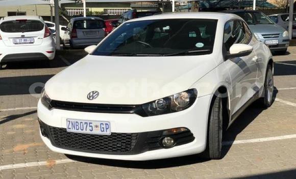 Buy Used Volkswagen Scirocco White Car in Maseru in Maseru Buy Used Volkswagen Scirocco White Car in Maseru in Maseru