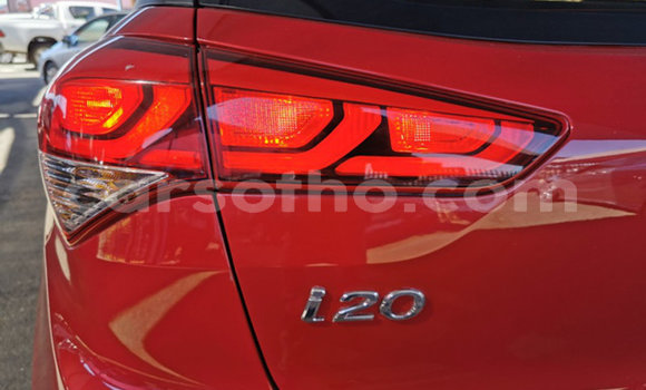Acheter Occasion Voiture Hyundai i20 Rouge à Butha–Buthe, Thaba-Tseka Acheter Occasion Voiture Hyundai i20 Rouge à Butha–Buthe, Thaba-Tseka