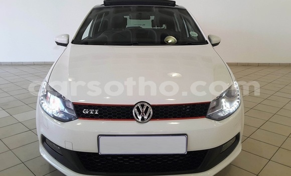 Acheter Occasion Voiture Volkswagen Polo GTI Blanc à Maputsoe, Leribe Acheter Occasion Voiture Volkswagen Polo GTI Blanc à Maputsoe, Leribe