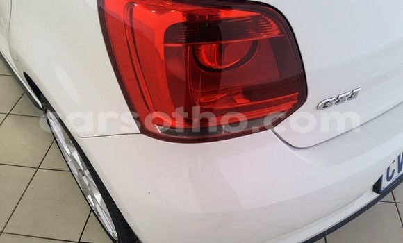 Acheter Occasion Voiture Volkswagen Polo GTI Blanc à Maputsoe, Leribe Acheter Occasion Voiture Volkswagen Polo GTI Blanc à Maputsoe, Leribe