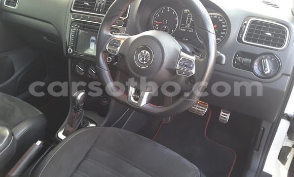 Acheter Occasion Voiture Volkswagen Polo GTI Blanc à Maputsoe, Leribe Acheter Occasion Voiture Volkswagen Polo GTI Blanc à Maputsoe, Leribe