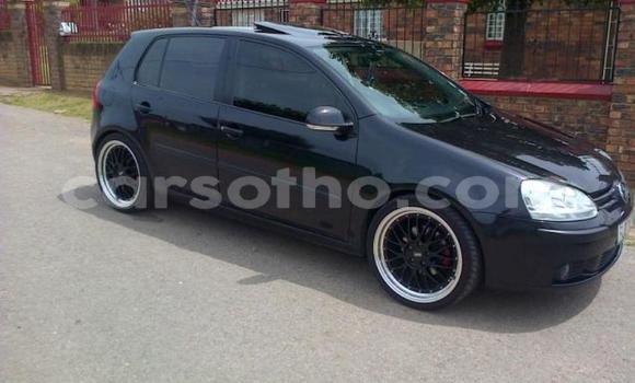 Buy Used Volkswagen Golf Black Car in Butha–Buthe in Thaba-Tseka Buy Used Volkswagen Golf Black Car in Butha–Buthe in Thaba-Tseka