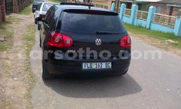 Buy Used Volkswagen Golf Black Car in Butha–Buthe in Thaba-Tseka Buy Used Volkswagen Golf Black Car in Butha–Buthe in Thaba-Tseka