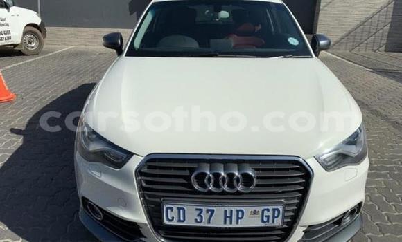 Sayi Na hannu Audi A1 White Mota in Maseru a Maseru Sayi Na hannu Audi A1 White Mota in Maseru a Maseru