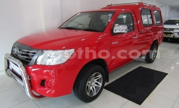 Acheter Occasion Voiture Toyota Hilux Rouge à Maseru, Maseru Acheter Occasion Voiture Toyota Hilux Rouge à Maseru, Maseru