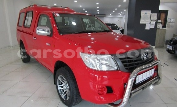 Acheter Occasion Voiture Toyota Hilux Rouge à Maseru, Maseru Acheter Occasion Voiture Toyota Hilux Rouge à Maseru, Maseru