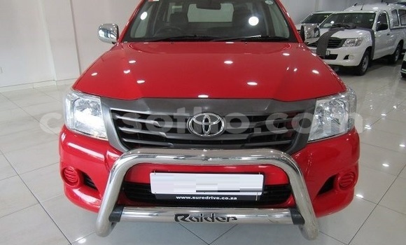 Acheter Occasion Voiture Toyota Hilux Rouge à Maseru, Maseru Acheter Occasion Voiture Toyota Hilux Rouge à Maseru, Maseru