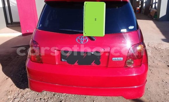اشتري مستعمل Toyota IST Red سيارة في Maseru في Maseru اشتري مستعمل Toyota IST Red سيارة في Maseru في Maseru