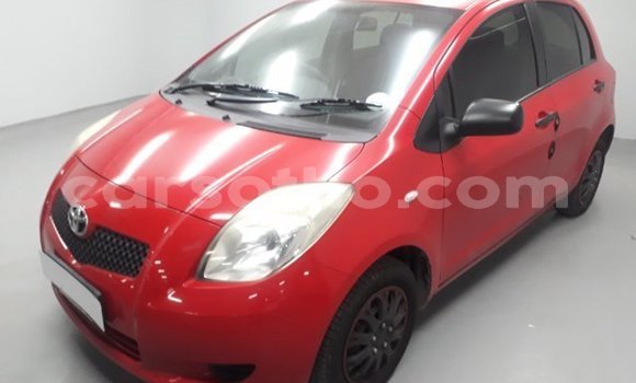 Buy Used Toyota Yaris Red Car in Maputsoe in Leribe Buy Used Toyota Yaris Red Car in Maputsoe in Leribe