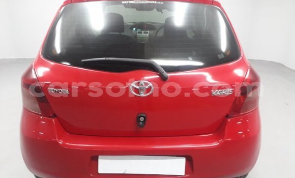 Buy Used Toyota Yaris Red Car in Maputsoe in Leribe Buy Used Toyota Yaris Red Car in Maputsoe in Leribe
