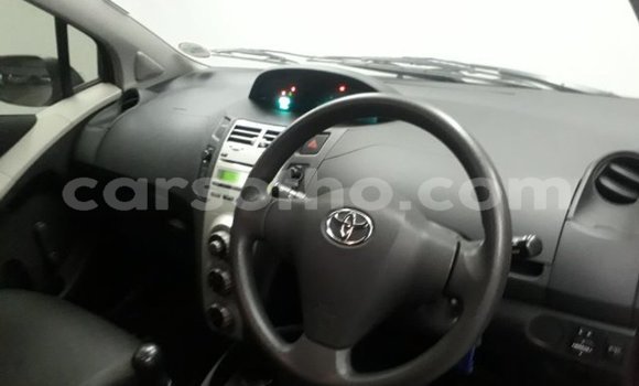 Buy Used Toyota Yaris Red Car in Maputsoe in Leribe Buy Used Toyota Yaris Red Car in Maputsoe in Leribe
