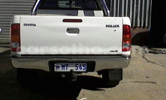 Acheter Occasion Voiture Toyota Hilux Blanc à Maseru, Maseru Acheter Occasion Voiture Toyota Hilux Blanc à Maseru, Maseru