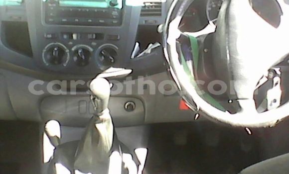 Acheter Occasion Voiture Toyota Hilux Blanc à Maseru, Maseru Acheter Occasion Voiture Toyota Hilux Blanc à Maseru, Maseru