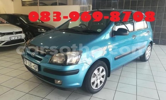 Sayi Na hannu Hyundai Getz Green Mota in Maseru a Maseru Sayi Na hannu Hyundai Getz Green Mota in Maseru a Maseru