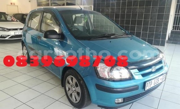 Sayi Na hannu Hyundai Getz Green Mota in Maseru a Maseru Sayi Na hannu Hyundai Getz Green Mota in Maseru a Maseru