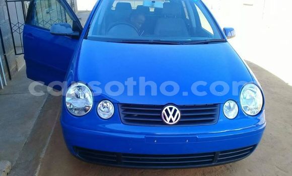 Acheter Occasion Voiture Volkswagen Polo Bleu à Maseru, Maseru Acheter Occasion Voiture Volkswagen Polo Bleu à Maseru, Maseru