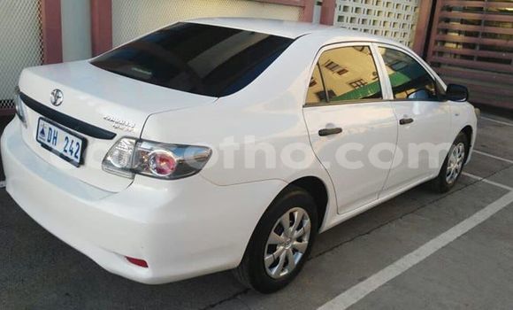 Sayi Na hannu Toyota Corolla White Mota in Maseru a Maseru Sayi Na hannu Toyota Corolla White Mota in Maseru a Maseru