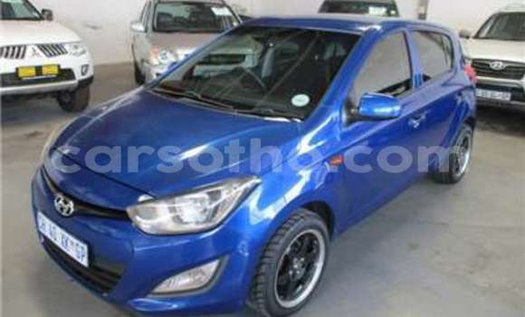 Acheter Occasion Voiture Hyundai ix20 Bleu à Maseru, Maseru Acheter Occasion Voiture Hyundai ix20 Bleu à Maseru, Maseru