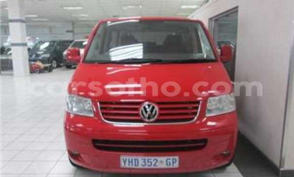 Acheter Occasion Voiture Volkswagen Caravelle Rouge à Maseru, Maseru Acheter Occasion Voiture Volkswagen Caravelle Rouge à Maseru, Maseru
