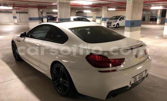 Sayi Na hannu BMW 6er White Mota in Maseru a Maseru Sayi Na hannu BMW 6er White Mota in Maseru a Maseru