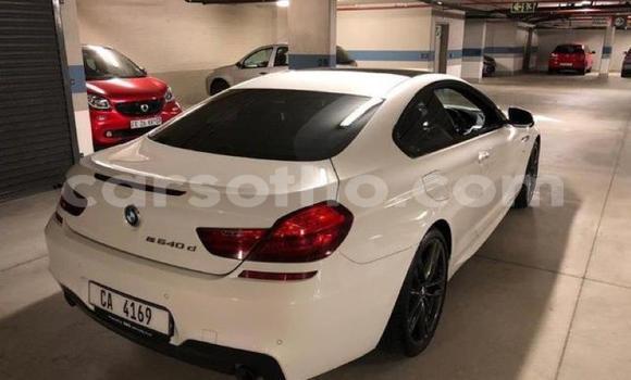Sayi Na hannu BMW 6er White Mota in Maseru a Maseru Sayi Na hannu BMW 6er White Mota in Maseru a Maseru