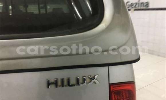 اشتري مستعمل Toyota Hilux Silver سيارة في Maseru في Maseru اشتري مستعمل Toyota Hilux Silver سيارة في Maseru في Maseru