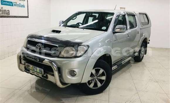 اشتري مستعمل Toyota Hilux Silver سيارة في Maseru في Maseru اشتري مستعمل Toyota Hilux Silver سيارة في Maseru في Maseru