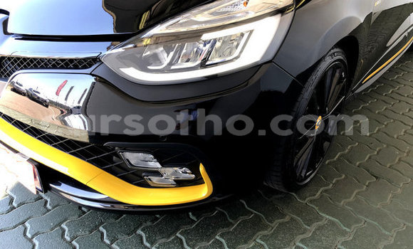 Acheter Occasion Voiture Renault Clio RS Noir à Maputsoa, Leribe Acheter Occasion Voiture Renault Clio RS Noir à Maputsoa, Leribe