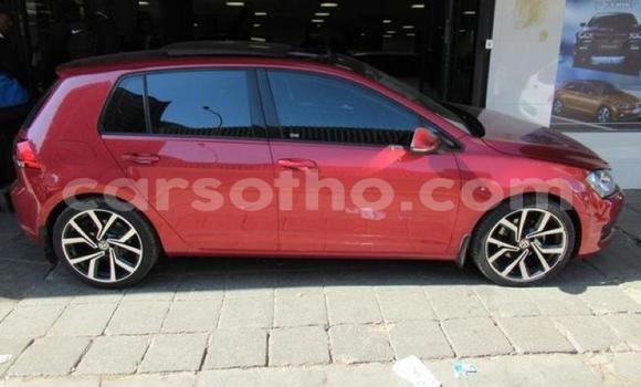 Acheter Occasion Voiture Volkswagen Golf Rouge à Maputsoe, Leribe Acheter Occasion Voiture Volkswagen Golf Rouge à Maputsoe, Leribe