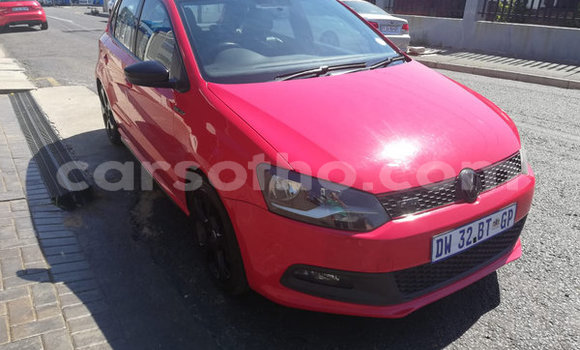 Acheter Occasion Voiture Volkswagen Polo GTI Rouge à Maputsoa, Leribe Acheter Occasion Voiture Volkswagen Polo GTI Rouge à Maputsoa, Leribe