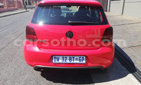 Acheter Occasion Voiture Volkswagen Polo GTI Rouge à Maputsoa, Leribe Acheter Occasion Voiture Volkswagen Polo GTI Rouge à Maputsoa, Leribe