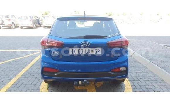 Acheter Occasion Voiture Hyundai i20 Bleu à Maputsoe, Leribe Acheter Occasion Voiture Hyundai i20 Bleu à Maputsoe, Leribe