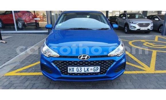 Acheter Occasion Voiture Hyundai i20 Bleu à Maputsoe, Leribe Acheter Occasion Voiture Hyundai i20 Bleu à Maputsoe, Leribe