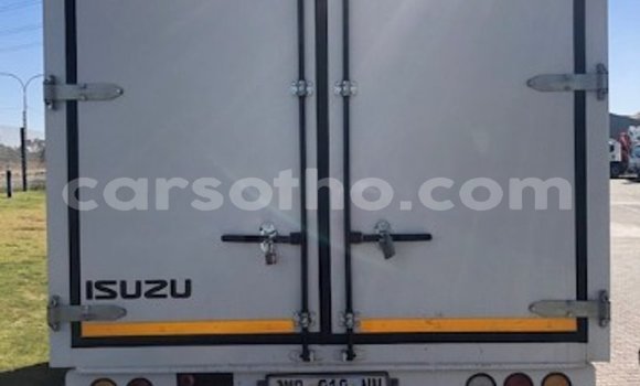 Acheter Occasion Utilitaire Isuzu FVZ Blanc à Hlotse, Leribe Acheter Occasion Utilitaire Isuzu FVZ Blanc à Hlotse, Leribe