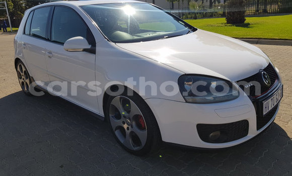 Acheter Occasion Voiture Volkswagen Golf Blanc à Butha–Buthe, Thaba-Tseka Acheter Occasion Voiture Volkswagen Golf Blanc à Butha–Buthe, Thaba-Tseka