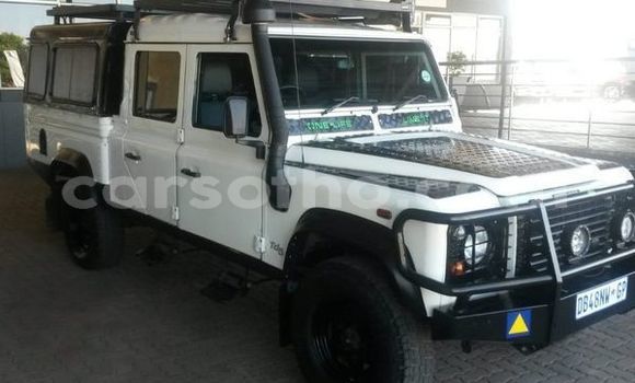 Acheter Occasion Voiture Land Rover Defender Blanc à Butha–Buthe, Thaba-Tseka Acheter Occasion Voiture Land Rover Defender Blanc à Butha–Buthe, Thaba-Tseka