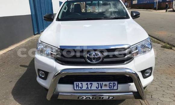 Buy Used Toyota Hilux White Car in Roma in Maseru Buy Used Toyota Hilux White Car in Roma in Maseru