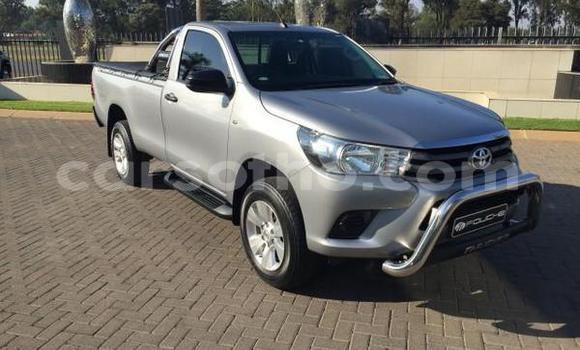Acheter Occasion Voiture Toyota Hilux Gris à Hlotse, Leribe Acheter Occasion Voiture Toyota Hilux Gris à Hlotse, Leribe