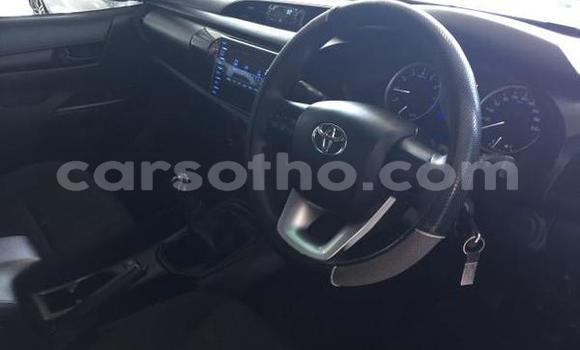 Acheter Occasion Voiture Toyota Hilux Gris à Hlotse, Leribe Acheter Occasion Voiture Toyota Hilux Gris à Hlotse, Leribe