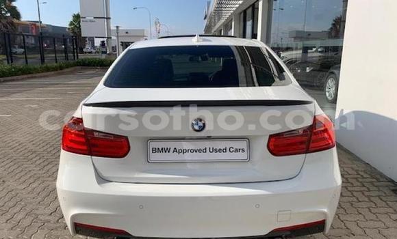 Acheter Occasion Voiture BMW 3–Series Blanc à Maputsoa, Leribe Acheter Occasion Voiture BMW 3–Series Blanc à Maputsoa, Leribe