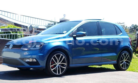 Buy Used Volkswagen Polo GTI Blue Car in Peka in Leribe Buy Used Volkswagen Polo GTI Blue Car in Peka in Leribe