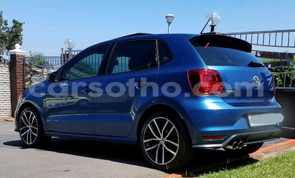 Buy Used Volkswagen Polo GTI Blue Car in Peka in Leribe Buy Used Volkswagen Polo GTI Blue Car in Peka in Leribe