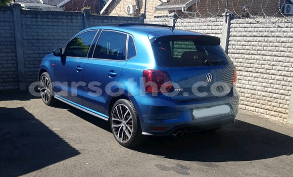 Buy Used Volkswagen Polo GTI Blue Car in Peka in Leribe Buy Used Volkswagen Polo GTI Blue Car in Peka in Leribe