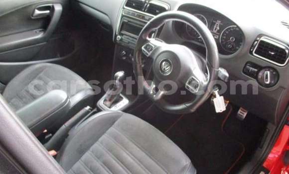 Sayi Na hannu Volkswagen Polo GTI Red Mota in Mokhotlong a Berea Sayi Na hannu Volkswagen Polo GTI Red Mota in Mokhotlong a Berea