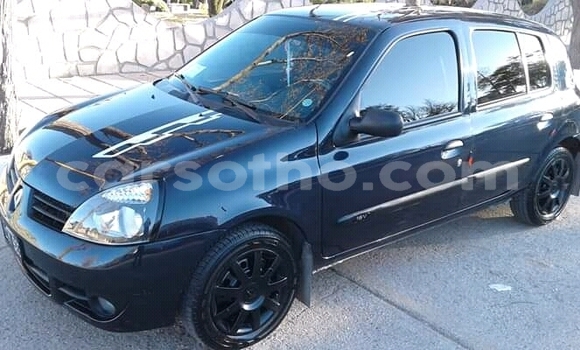Acheter Occasion Voiture Renault Clio Noir à Maputsoa, Leribe Acheter Occasion Voiture Renault Clio Noir à Maputsoa, Leribe