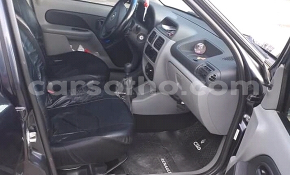 Acheter Occasion Voiture Renault Clio Noir à Maputsoa, Leribe Acheter Occasion Voiture Renault Clio Noir à Maputsoa, Leribe