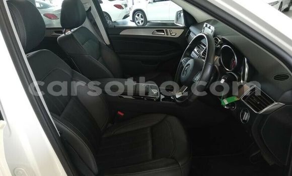 Buy Used Mercedes-Benz AMG GLE White Car in Maseru in Maseru Buy Used Mercedes-Benz AMG GLE White Car in Maseru in Maseru