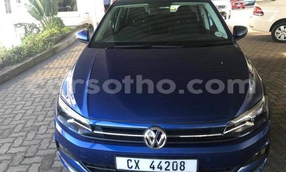 Buy Used Volkswagen Polo Blue Car in Maseru in Maseru Buy Used Volkswagen Polo Blue Car in Maseru in Maseru